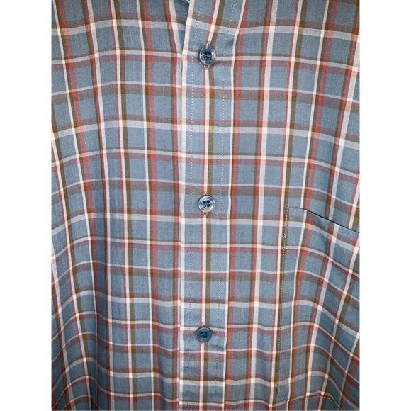 Men’s pierr carda. Medium long sleeve button shirt - Picture 6 of 10